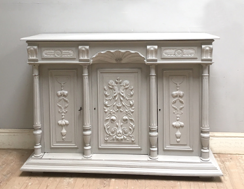 antique french buffet base